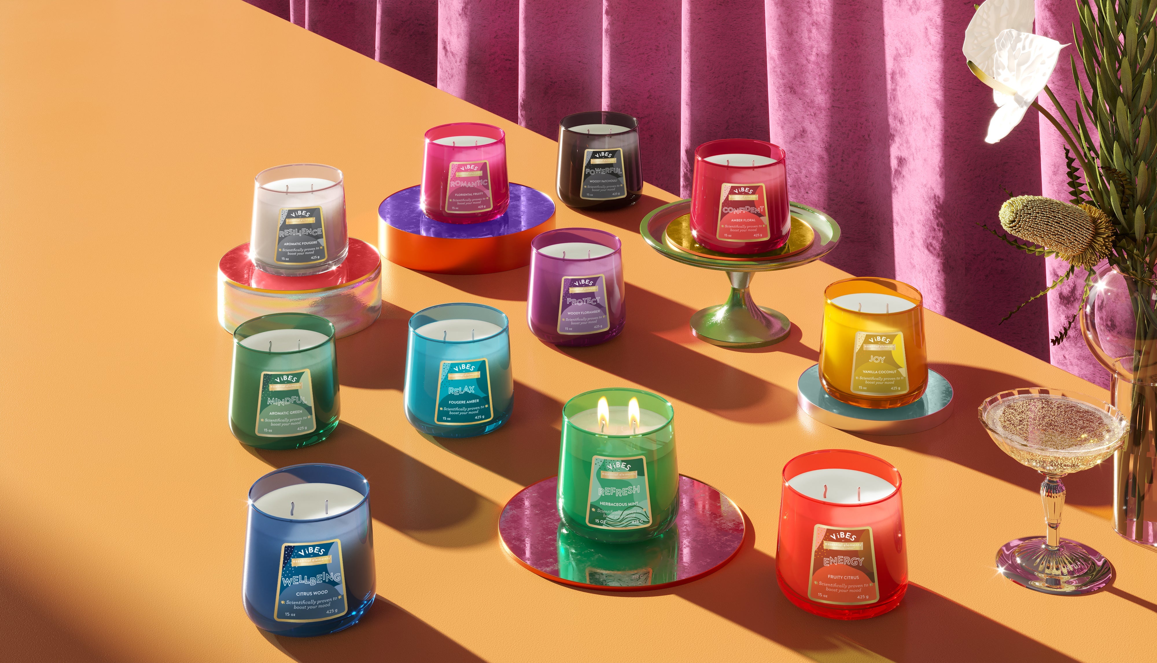 Boost Your Mood with Our Actimood® Candle Collection