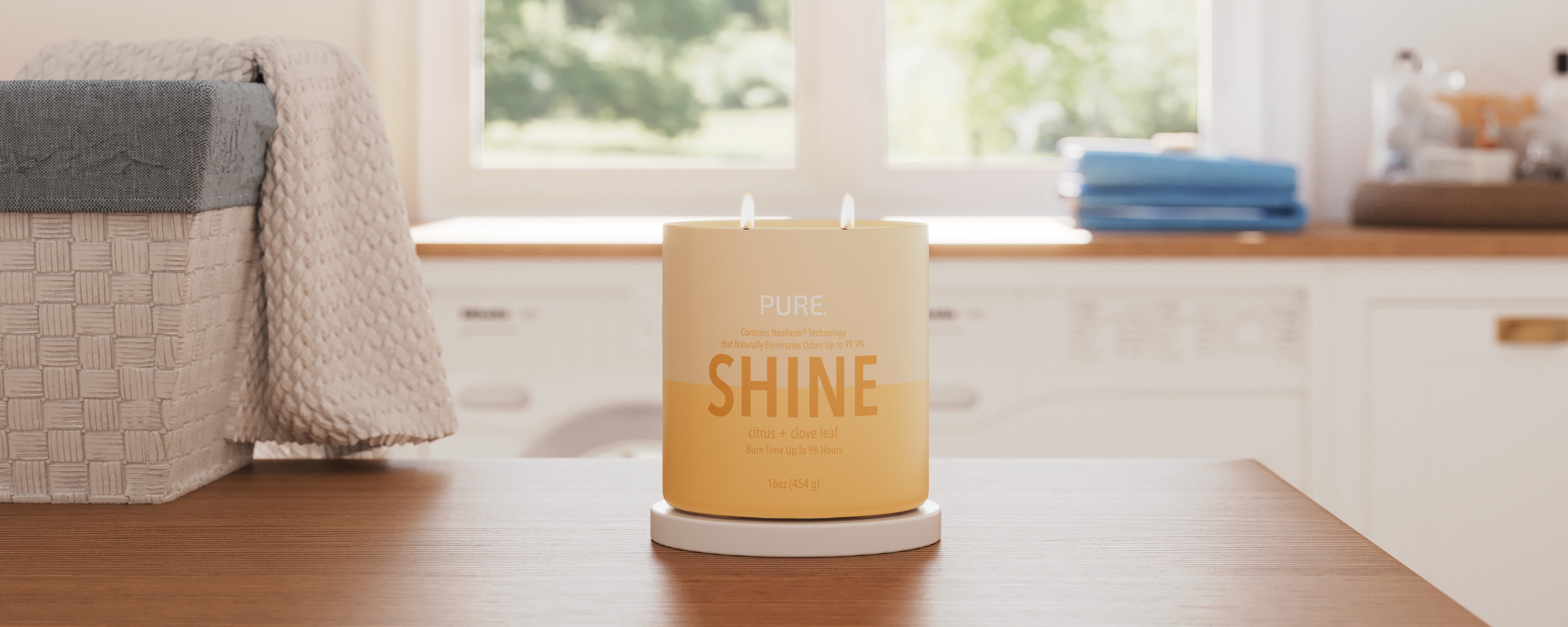 PURE Odor Eliminating Candles: Your Ultimate Solution for Fresh, Tranquil Spaces