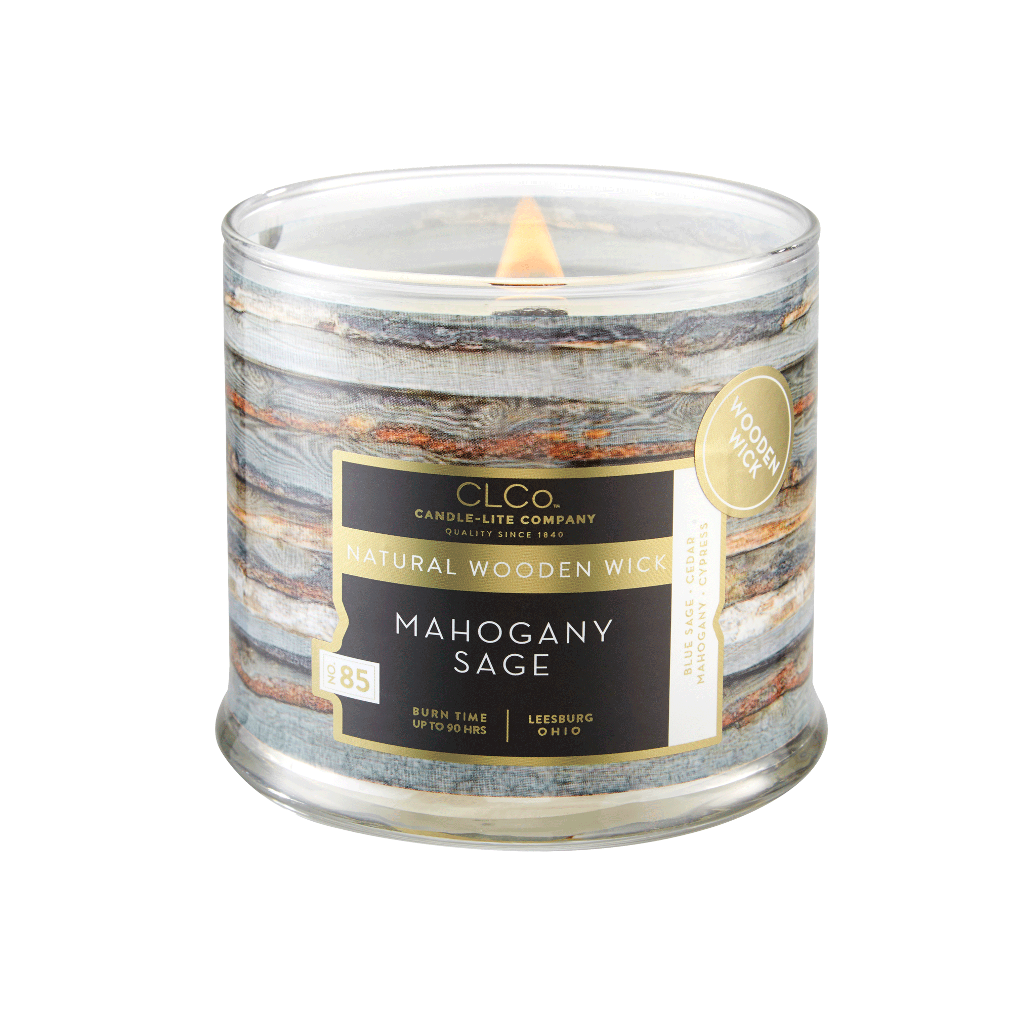 Mahogany Sage